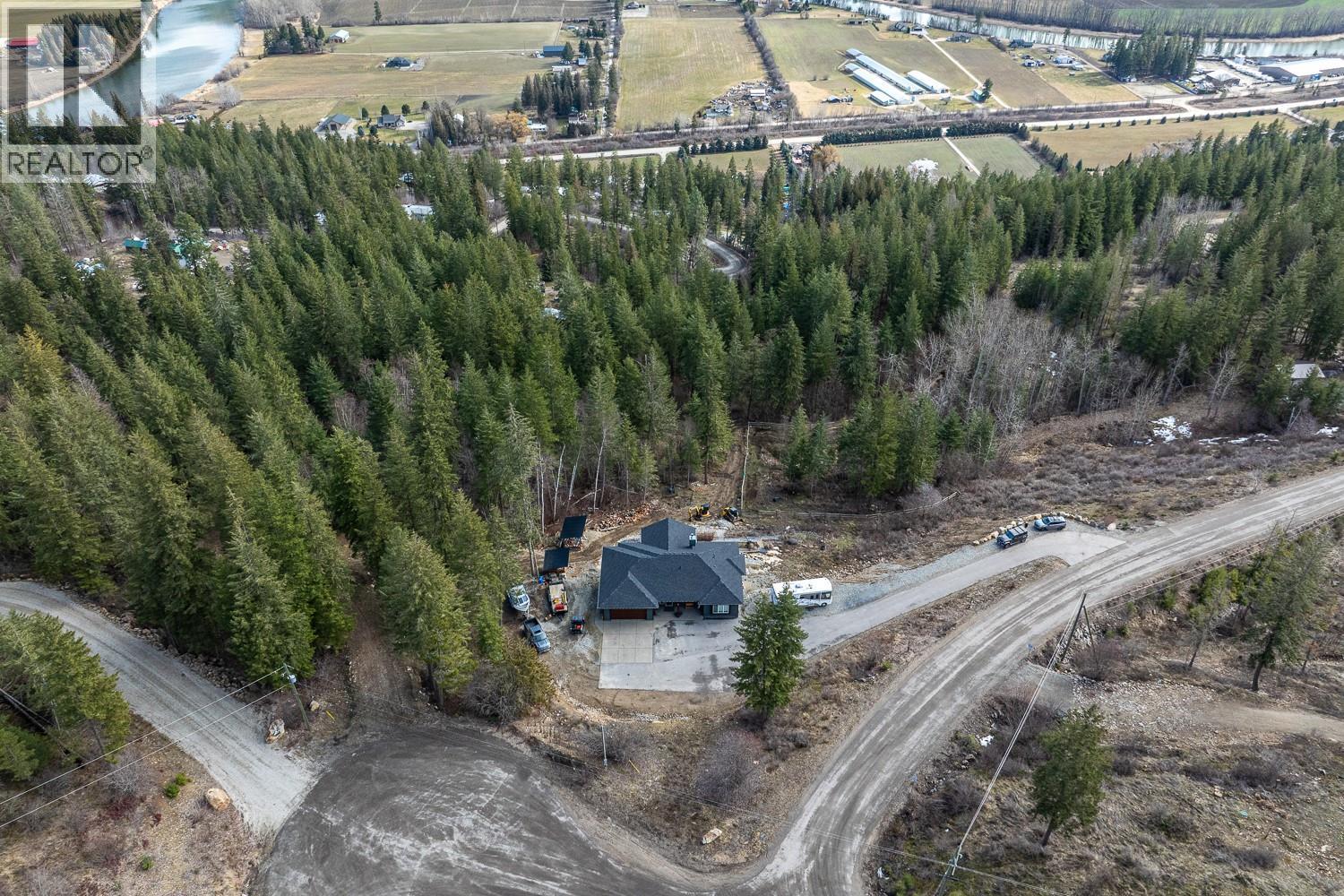 249 Twin Lakes Road. Enderby, British Columbia