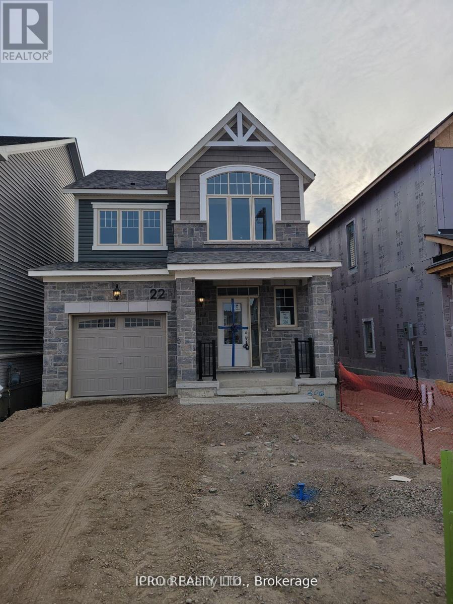 22 Milt Schmidt Street W, Kitchener