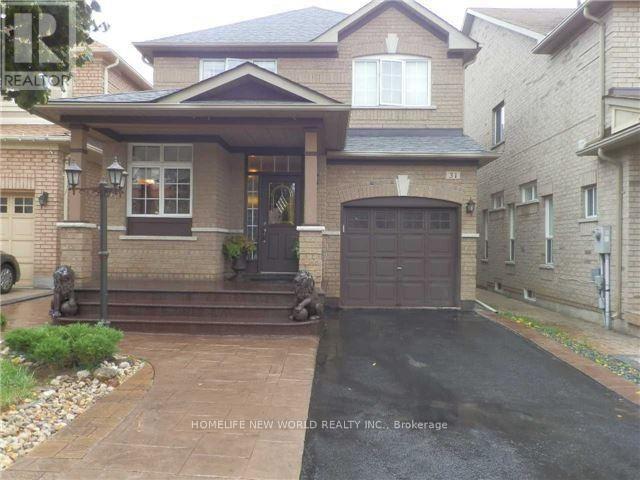 31 Moraine Drive, Vaughan (vellore Village)