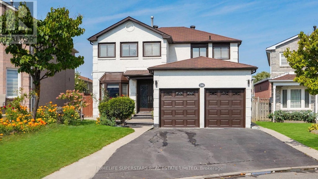 26 Songsparrow Drive, Brampton (fletcher's Creek South)