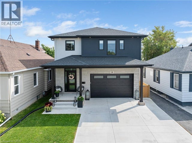 20 Prospect Avenue, St. Catharines