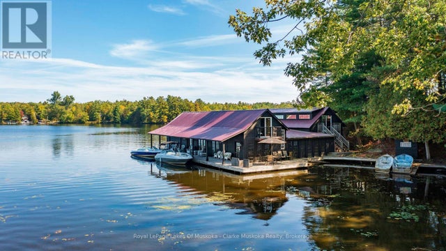 34-m69a Tondern Island, Muskoka Lakes (monck (muskoka Lakes))