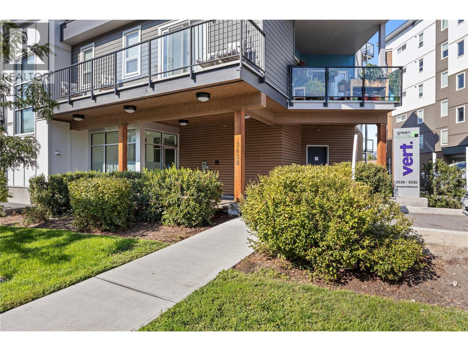 3638 Mission Springs Drive Unit# 301. Kelowna, British Columbia