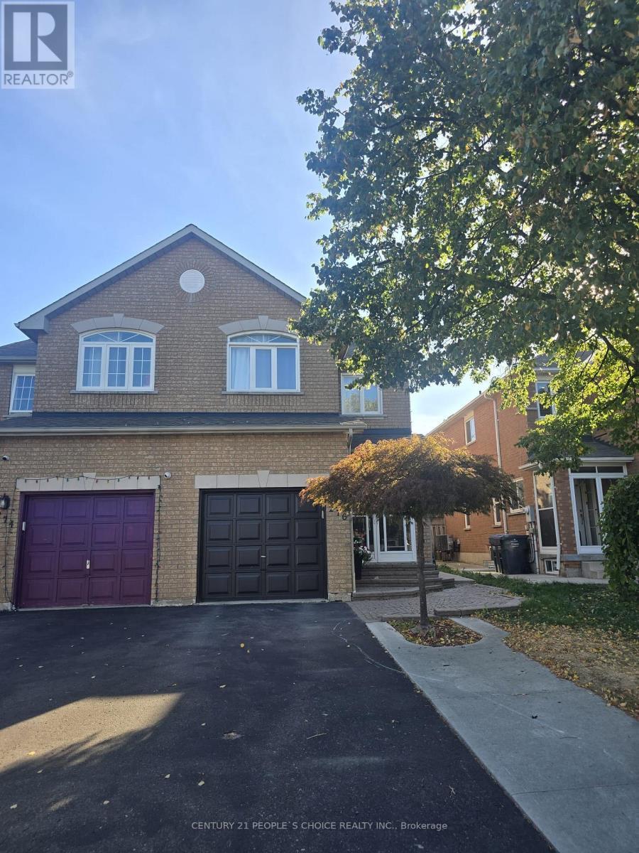276 Pressed Brick Drive, Brampton (brampton North)