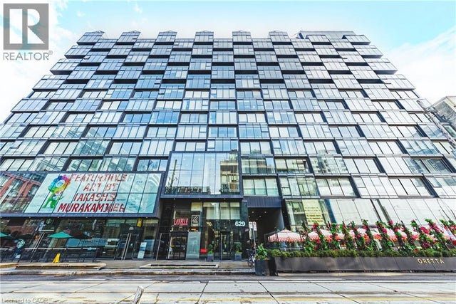629 King Street W Unit# 627, Toronto