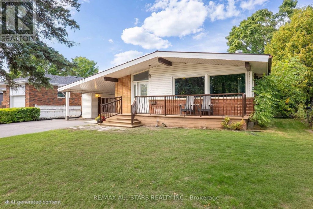 126 Marina Boulevard, Peterborough (northcrest Ward 5)