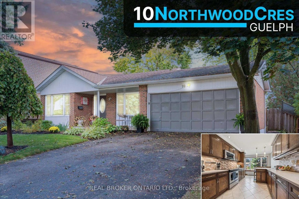 10 Northwood Crescent, Guelph (willow West/sugarbush/west Acres)