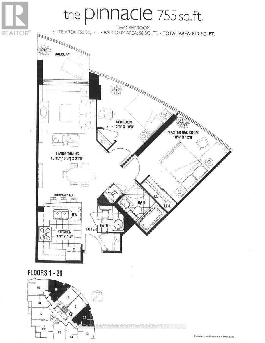 1602 - 70 Absolute Avenue, Mississauga (city Centre)