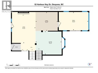 52 Harbour Key Drive. Osoyoos, British Columbia