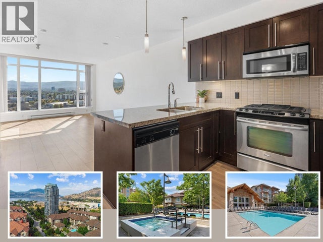 1075 Sunset Drive Unit# 1404, Kelowna