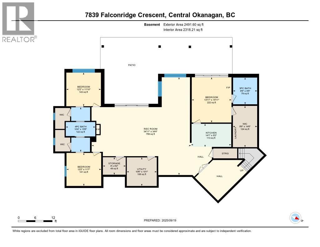 7839 Falcon Ridge Crescent. Kelowna, British Columbia