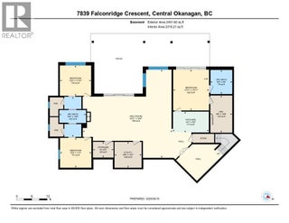 7839 Falcon Ridge Crescent. Kelowna, British Columbia