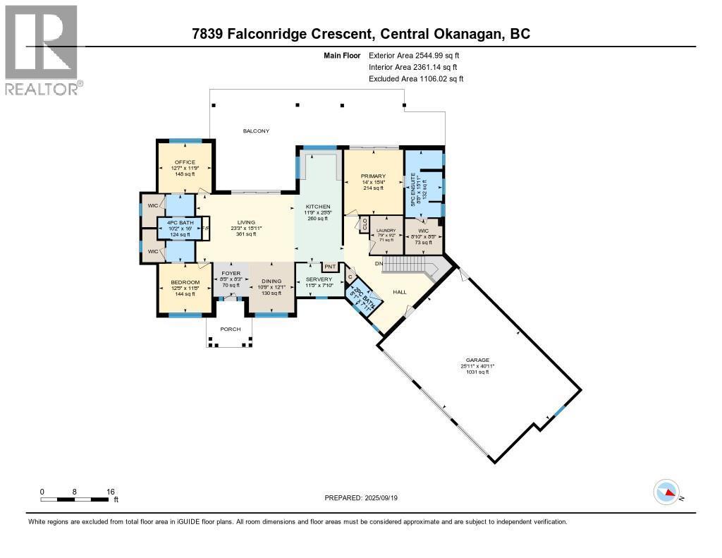 7839 Falcon Ridge Crescent. Kelowna, British Columbia