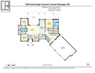 7839 Falcon Ridge Crescent. Kelowna, British Columbia