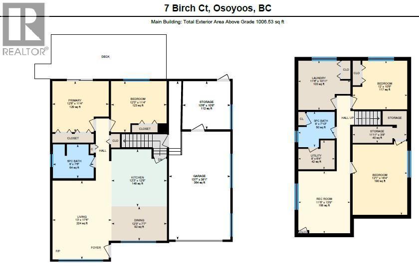 7 Birch Court. Osoyoos, British Columbia