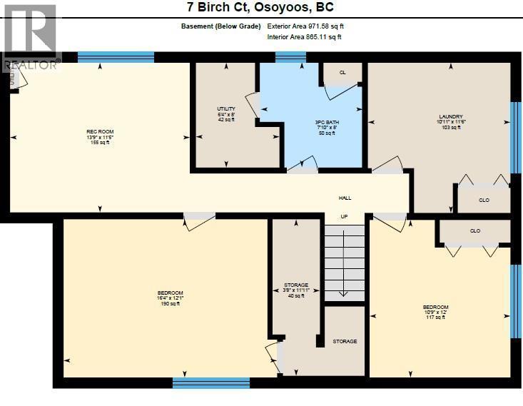7 Birch Court. Osoyoos, British Columbia