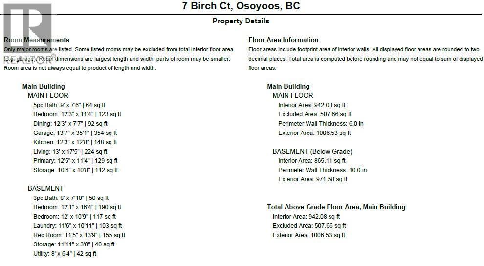 7 Birch Court. Osoyoos, British Columbia