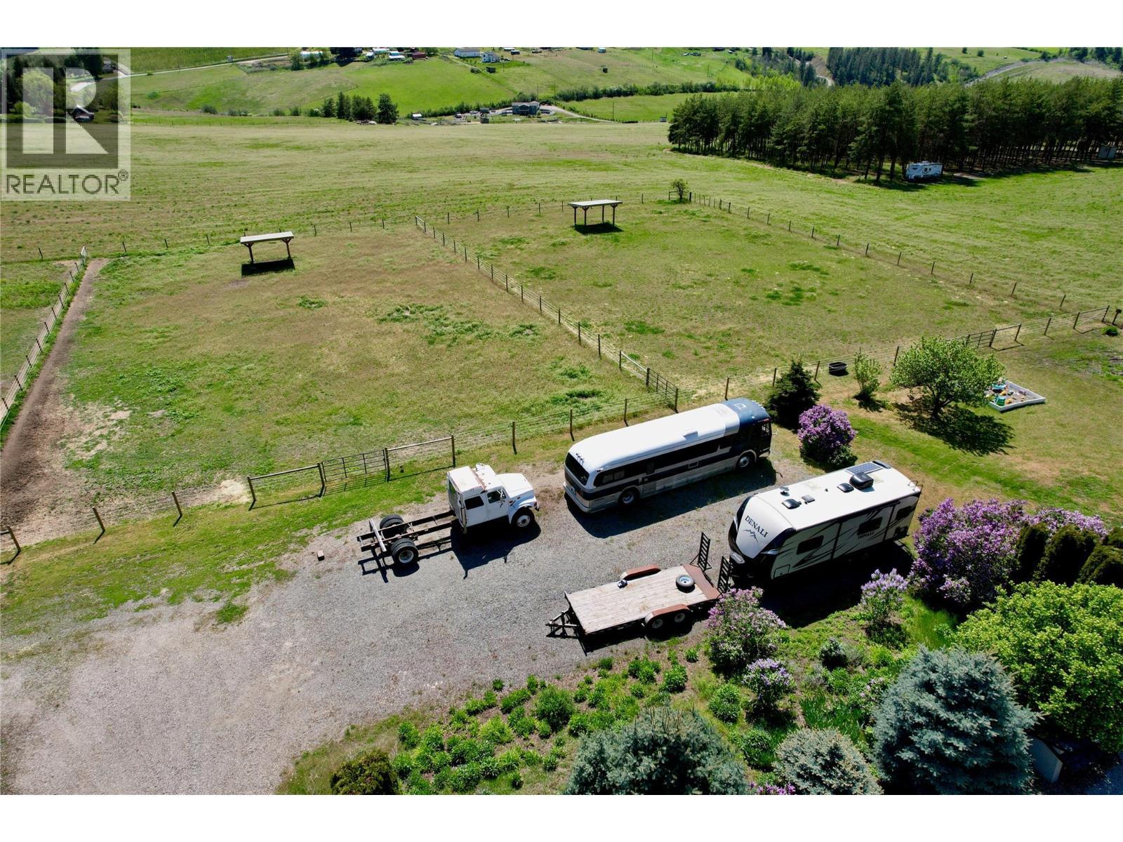 4767 Grandview Flats N Road. Armstrong, British Columbia