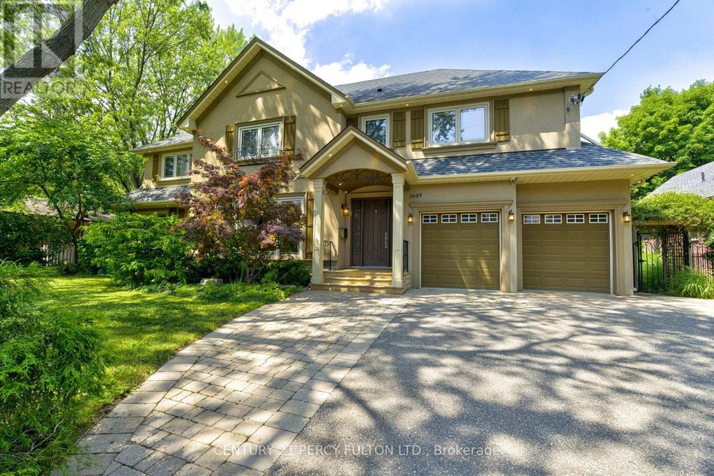 1649 Wedmore Way, Mississauga (lorne Park)