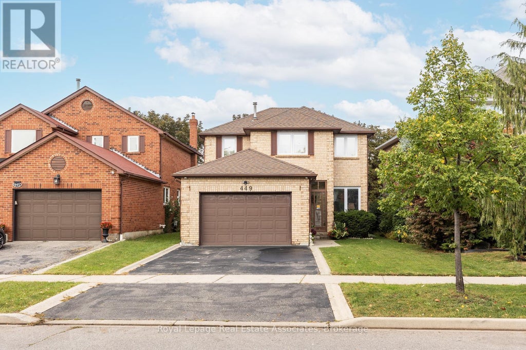 449 Mallorytown Avenue, Mississauga (hurontario)