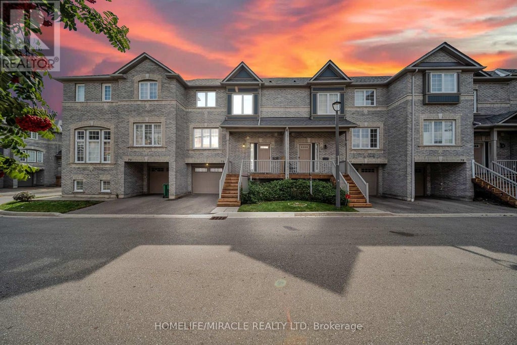 75 - 5535 Glen Erin Drive, Mississauga (central Erin Mills)