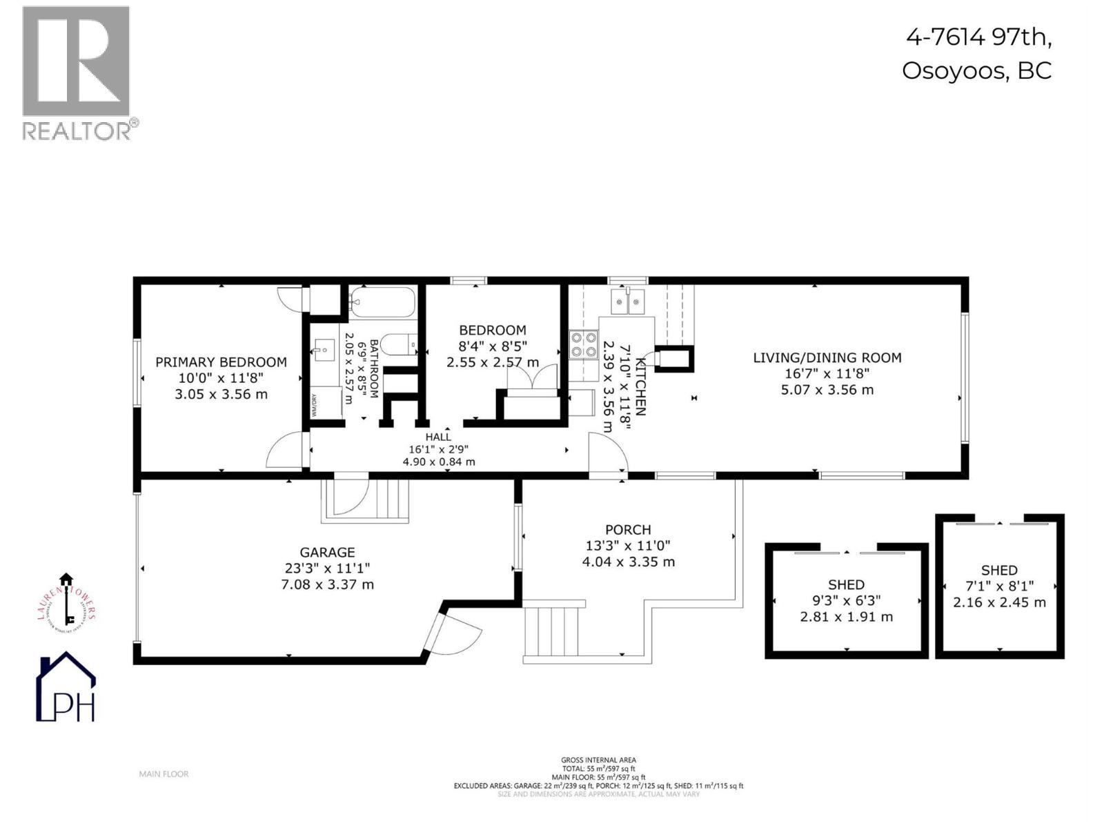 7614 97th Street Unit# 4. Osoyoos, British Columbia