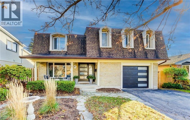 47 Manor Drive, Kitchener