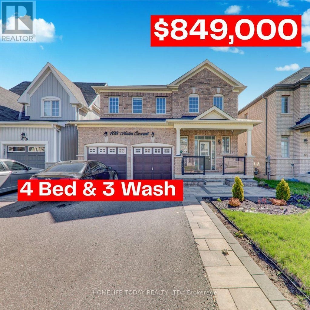 106 Noden Crescent, Clarington (newcastle)