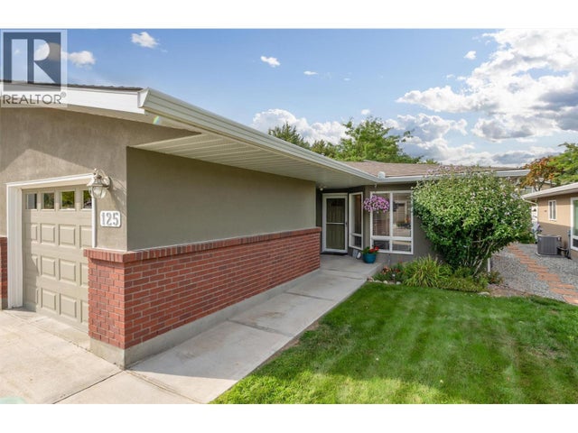 4035 Gellatly Road S Unit# 125, West Kelowna