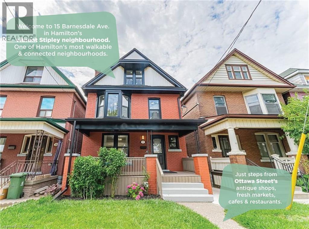 15 Barnesdale Avenue N Unit# 1, Hamilton