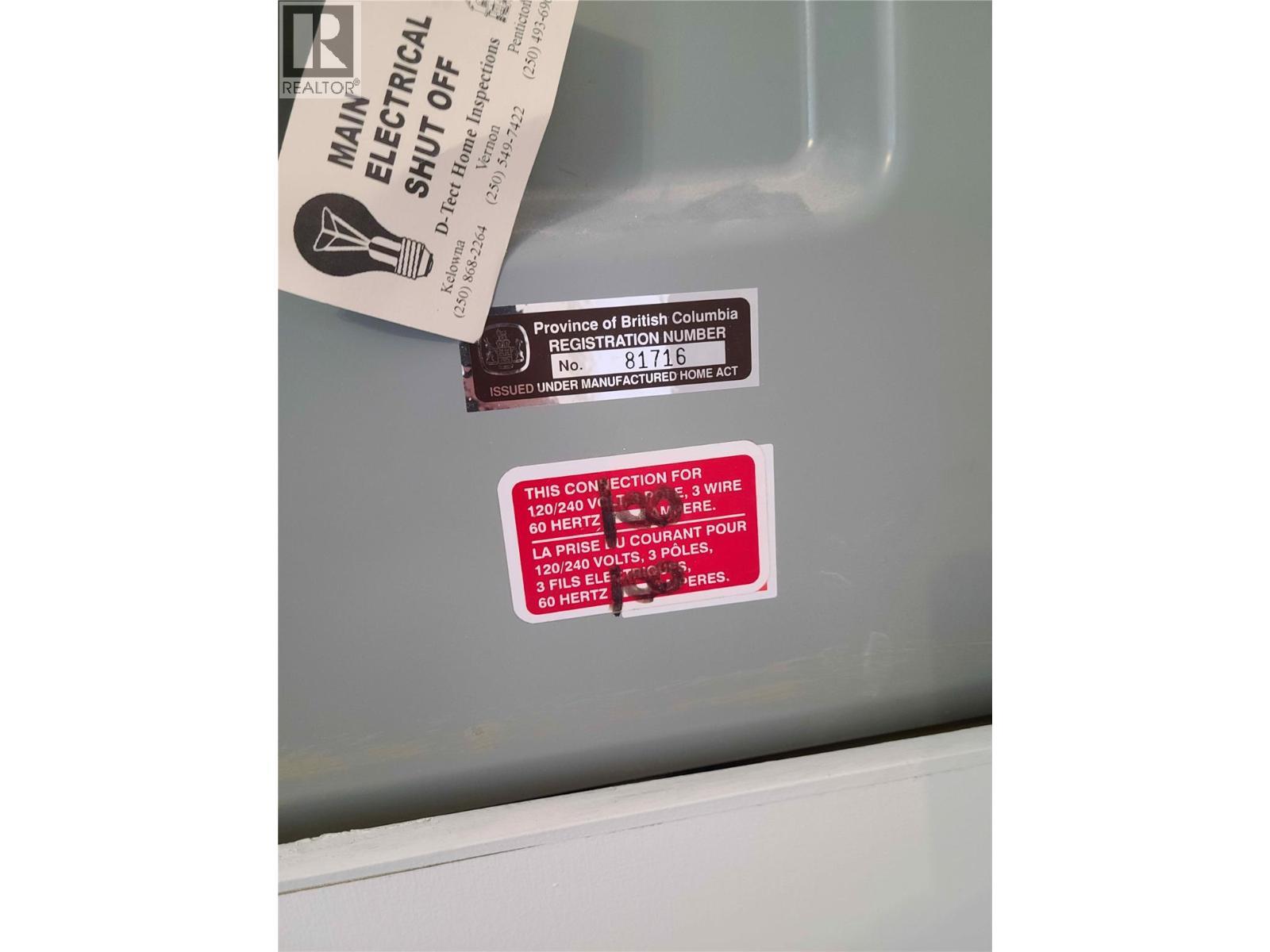 12560 Westside Road Unit# 27. Vernon, British Columbia