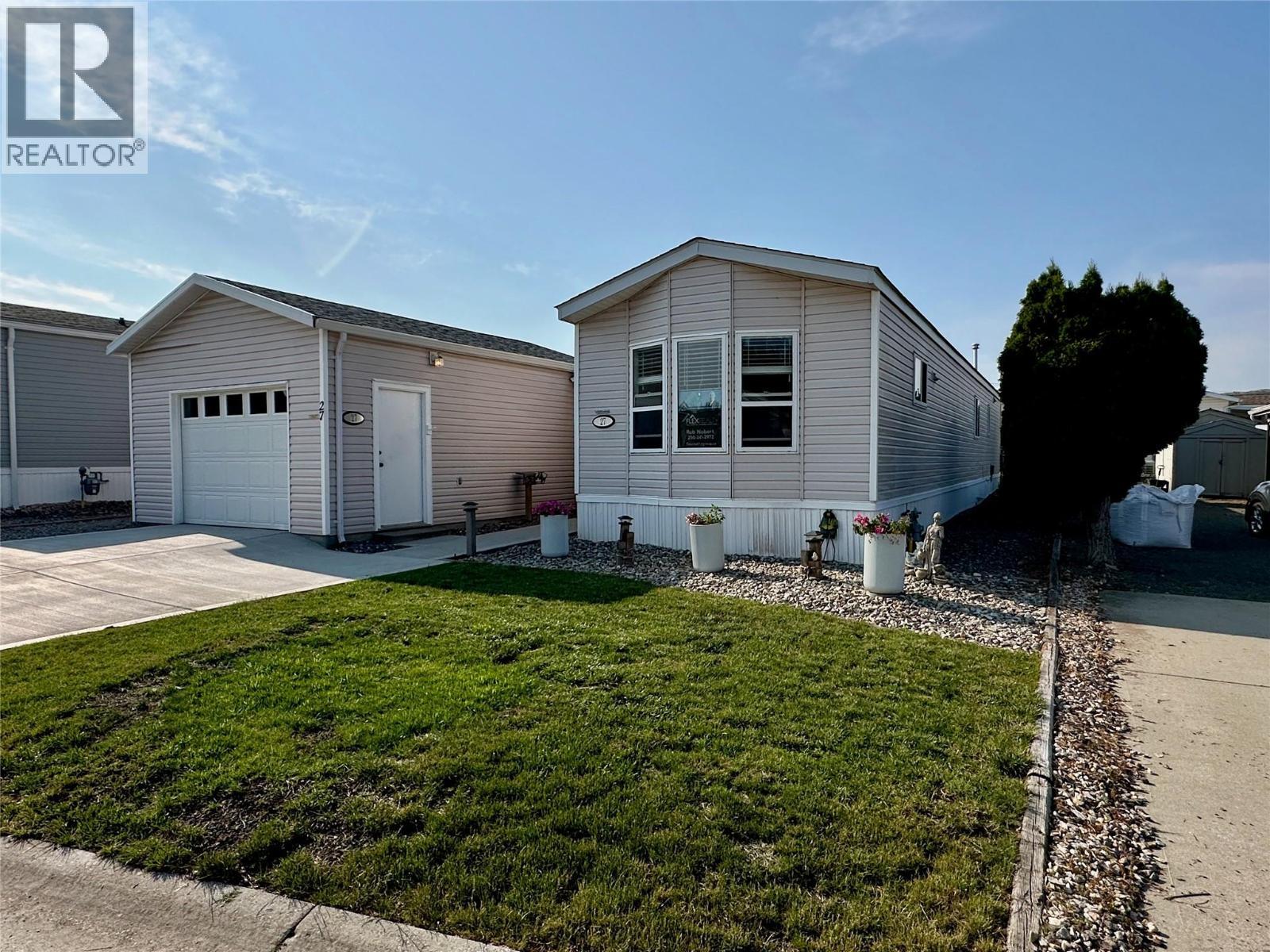 12560 Westside Road Unit# 27. Vernon, British Columbia