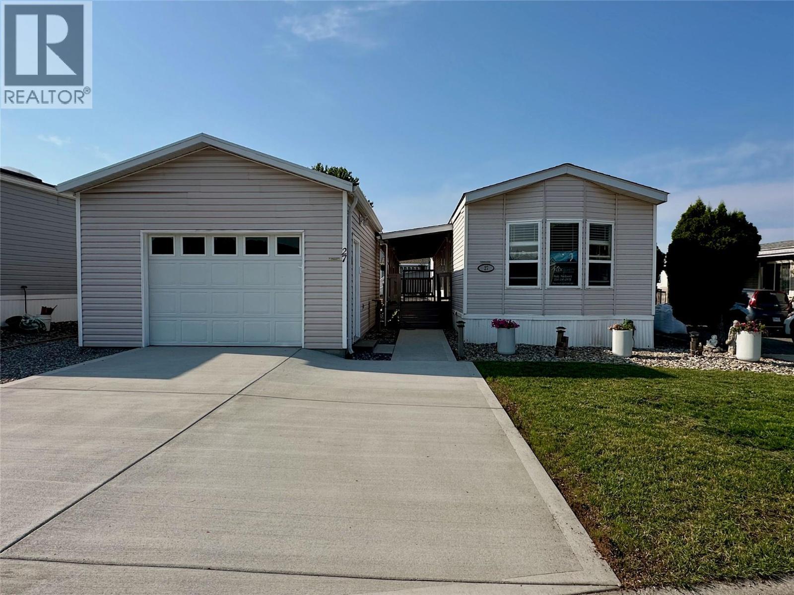 12560 Westside Road Unit# 27. Vernon, British Columbia