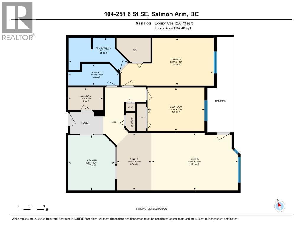 251 6 Street Se Unit# 104. Salmon Arm, British Columbia