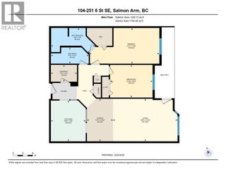 251 6 Street Se Unit# 104. Salmon Arm, British Columbia
