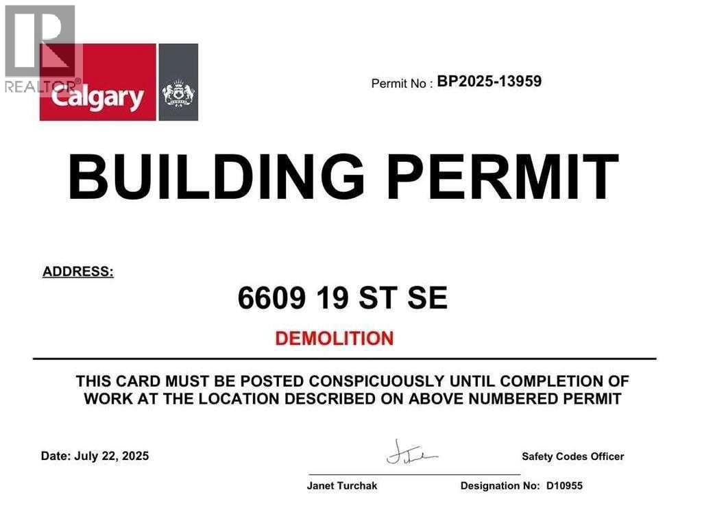 6609 19 Street Se, Calgary