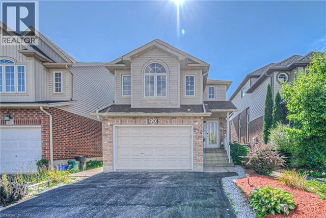 220 Sienna Crescent, Kitchener