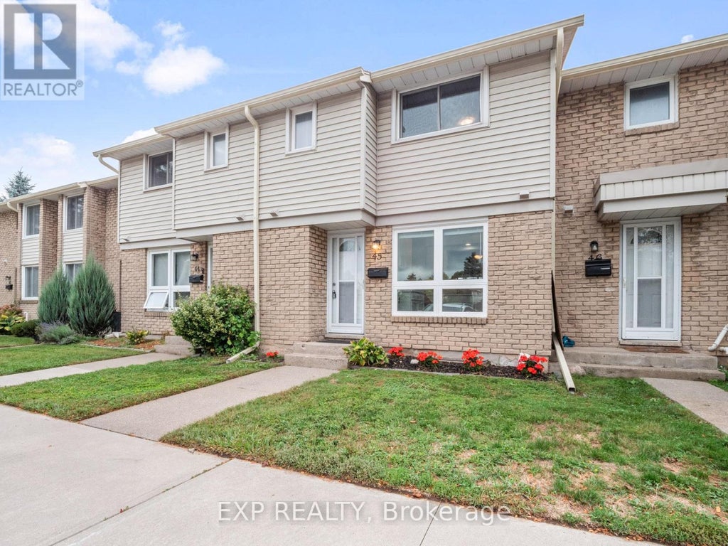 45 - 6767 Thorold Stone Road, Niagara Falls (stamford)