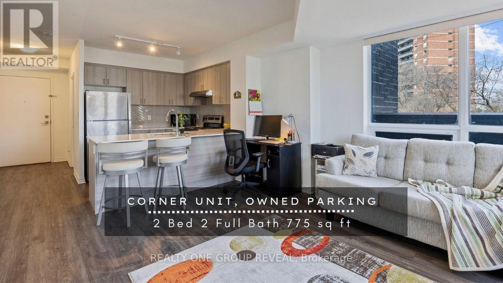 313 - 1 Falaise Road, Toronto (west Hill)