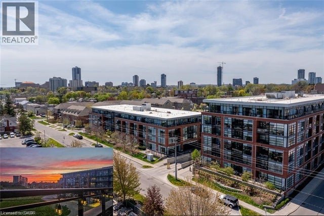 155 St. Leger Street Unit# 412, Kitchener