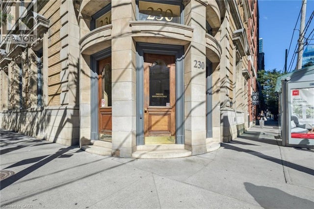 230 King Street E Unit# 1109, Toronto