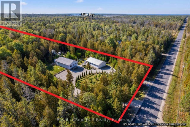 505 Pike Bay Road W, Northern Bruce Peninsula