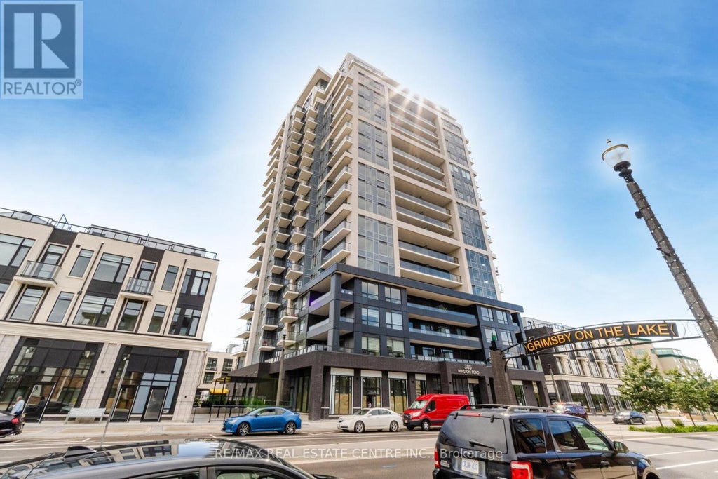 1505 - 385 Winston Road, Grimsby (grimsby Beach)