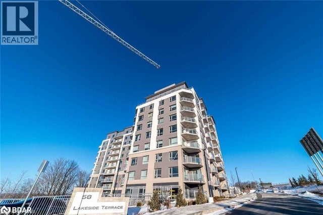 58 Lakeside Terrace Unit# 201, Barrie