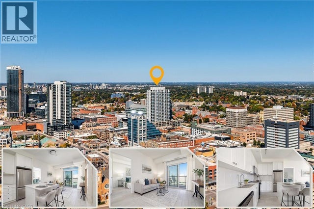 55 Duke Street W Unit# 1401, Kitchener