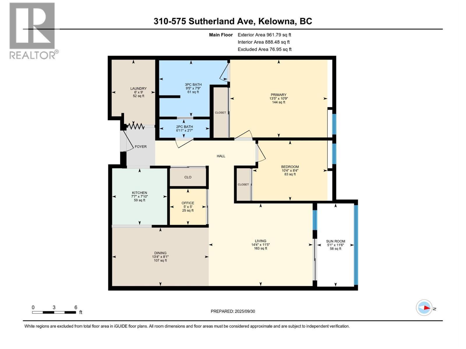575 Sutherland Avenue Unit# 310. Kelowna, British Columbia