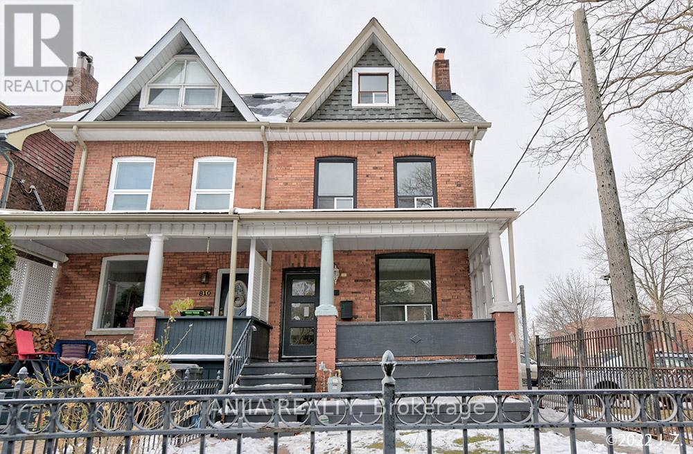 Upper - 812 Logan Avenue, Toronto (north Riverdale)