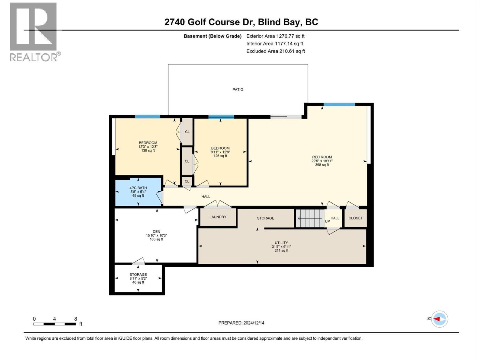 2741 Golf Course Drive. Blind Bay, British Columbia