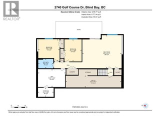 2741 Golf Course Drive. Blind Bay, British Columbia