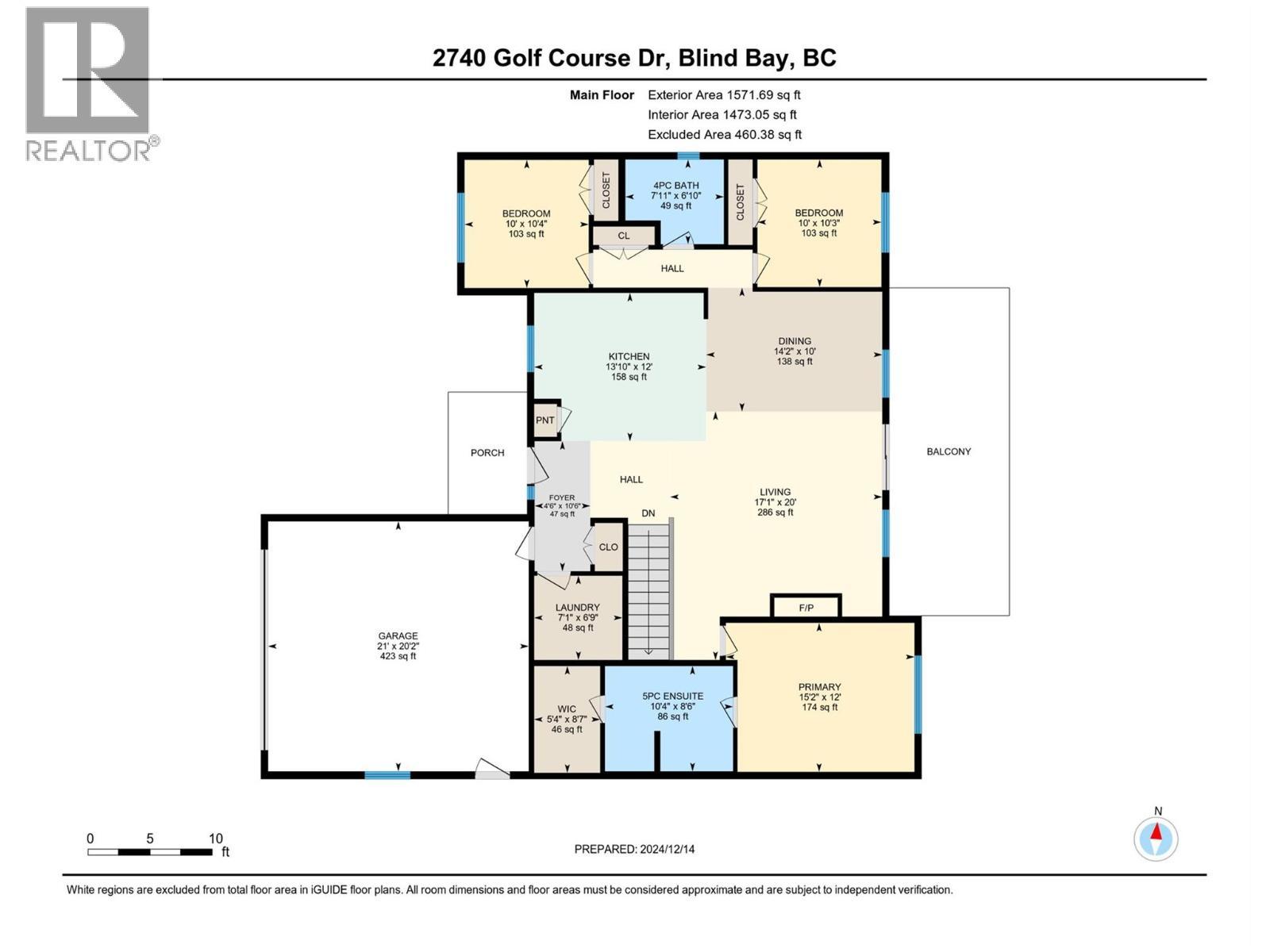2741 Golf Course Drive. Blind Bay, British Columbia